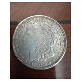 1921-D Morgan Silver Dollar Denver Mint