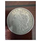 1921-S Morgan Silver Dollar