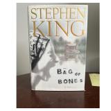 Bag of Bones Stephen King 1st Edition First...