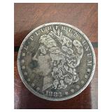 1883-O Morgan Silver Dollar New Orleans Mint