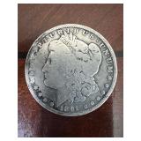 1891-O Morgan Silver Dollar New Orleans Mint