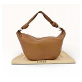 Loewe Anagram Sling Hobo Shoulder Bag Brown...