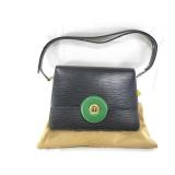 Vintage Authentic Louis Vuitton Epi Leather...