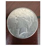 1922-P Peace Silver Dollar Philadelphia Mint