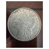 1921 Morgan Silver Dollar (Philadelphia)