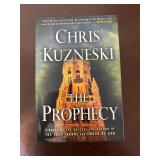The Prophecy Chris Kuzneski 1st Printing HB