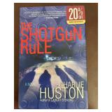 The Shotgun Rule Charlie Huston 1st Printing HB