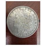 1921-D Morgan Silver Dollar Denver Mint
