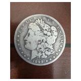 1899-O Morgan Silver Dollar New Orleans