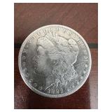 1887-O Morgan Silver Dollar New Orleans Mint