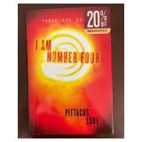 I Am Number Four Pittacus Lore 1st Printing HB