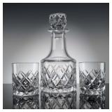 Orrefors Sofiero Crystal Decanter Set - 3pc...