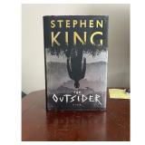 The Outsider Stephen King 1st Edition First...