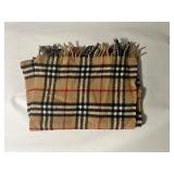 Vintage Burberrys of London 100% Lambswool...