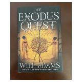 The Exodus Quest Will Adams 1st Printing HB