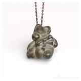 Vintage 1991 Tiffany & Co. Sterling Silver Bear...