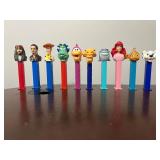 Lot of 10 Disney PEZ - Pirates of Caribbean,...