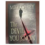The Devil You Know Mike Carey 1st Printing HB