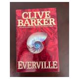 Everville Clive Barker 1st Printing HB