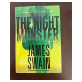 The Night Monster James Swain 1st Printing HB