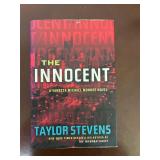 The Innocent Taylor Stevens 1st Printing HB