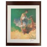 Hua Chen Ballerina 2013 Seriolithograph Park...