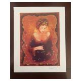 Charles Lee Mythical Rose 2009 Seriolithograph...