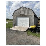 14'x24' Portable Garage