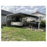 18'x21' Car Port - 8' Tall