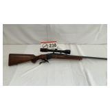 Ruger N01 22 Hornet Bushnell 3-9 Scope