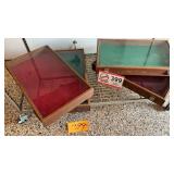 Glass top display cases-4