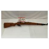 Mauser M48 8 MM Bolt Action - Excellent Wood