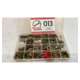 Various handgun rounds 435, 45 Colt, 45 Win mag,
