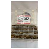 Various rifle rounds