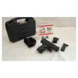 HI-POINT 9mm pistol, model C9 w/ hard case,