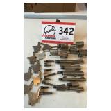 Smith & Wesson stainless revolver parts