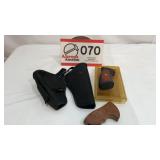 Allen holsters, pistol grips