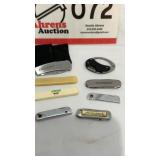 Assorted advertising knives