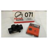 Tasco red dot scope,Taurus Ameriglo sight