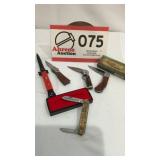 Knife selection: Staunton Fire Dept, Cabelaï¿½s,