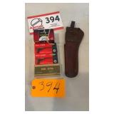 9MM Rounds & Holster