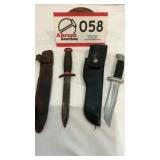 Buck knife & Imperial knife