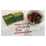 Remington 12 ga. 2 boxes & bucket full mixed