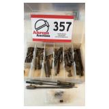 Assorted firing pins