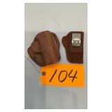 Bianchi pistol holsters 2