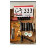 Various chokes, Mossberg, Remington & Browning