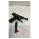 HI-STANDARD DURA-MATIC M-101 22 LR (2) mags.