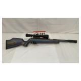 Beaman Pellet Rifle 20 Cal. w/ Hawke Airmax Scope