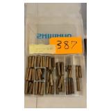 Large Bore Rounds& Brass