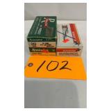 Winchester & Remington 243 win. Partial boxes